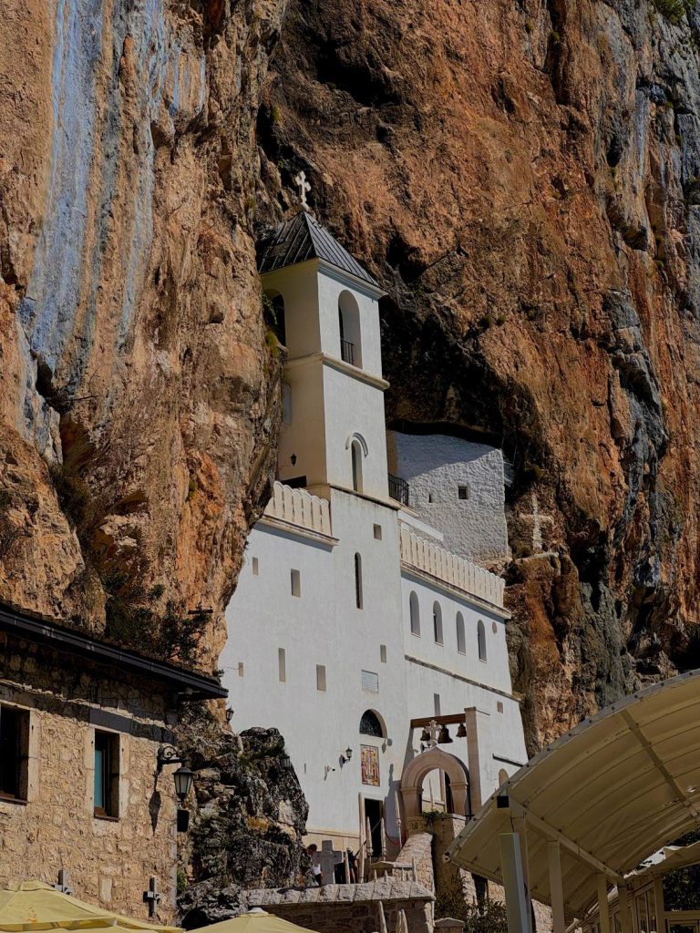 Ostrog Monastery half day tour