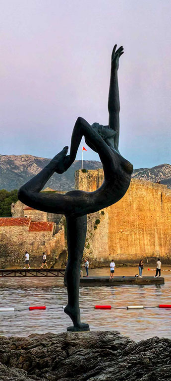 budva balerina