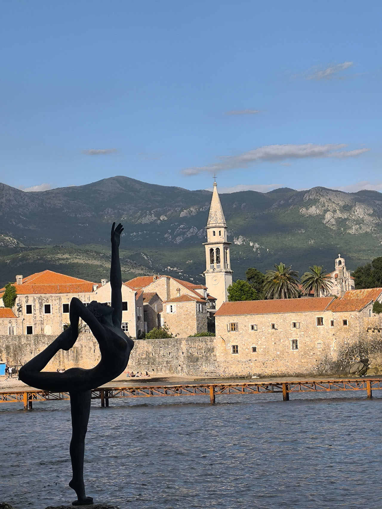 budva balerina