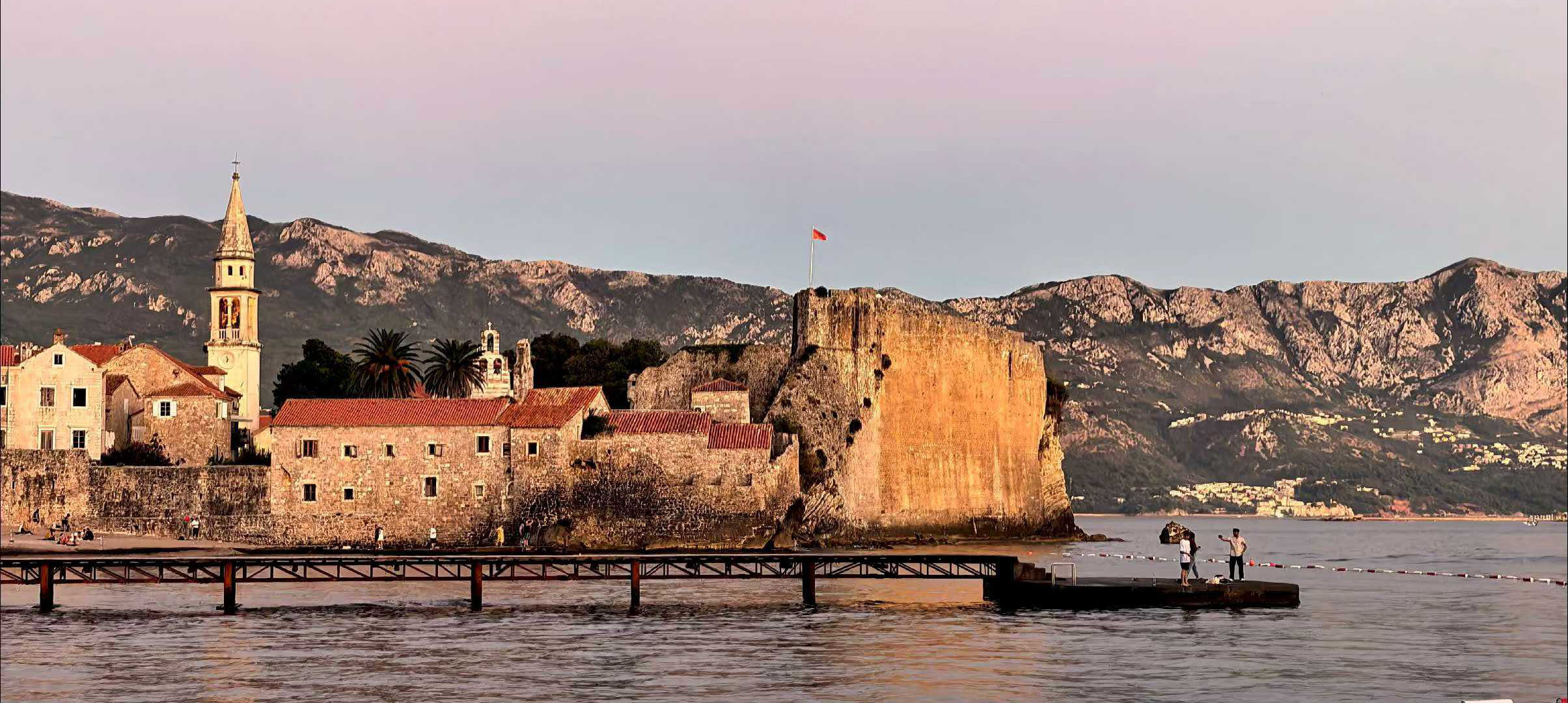 budva stari grad