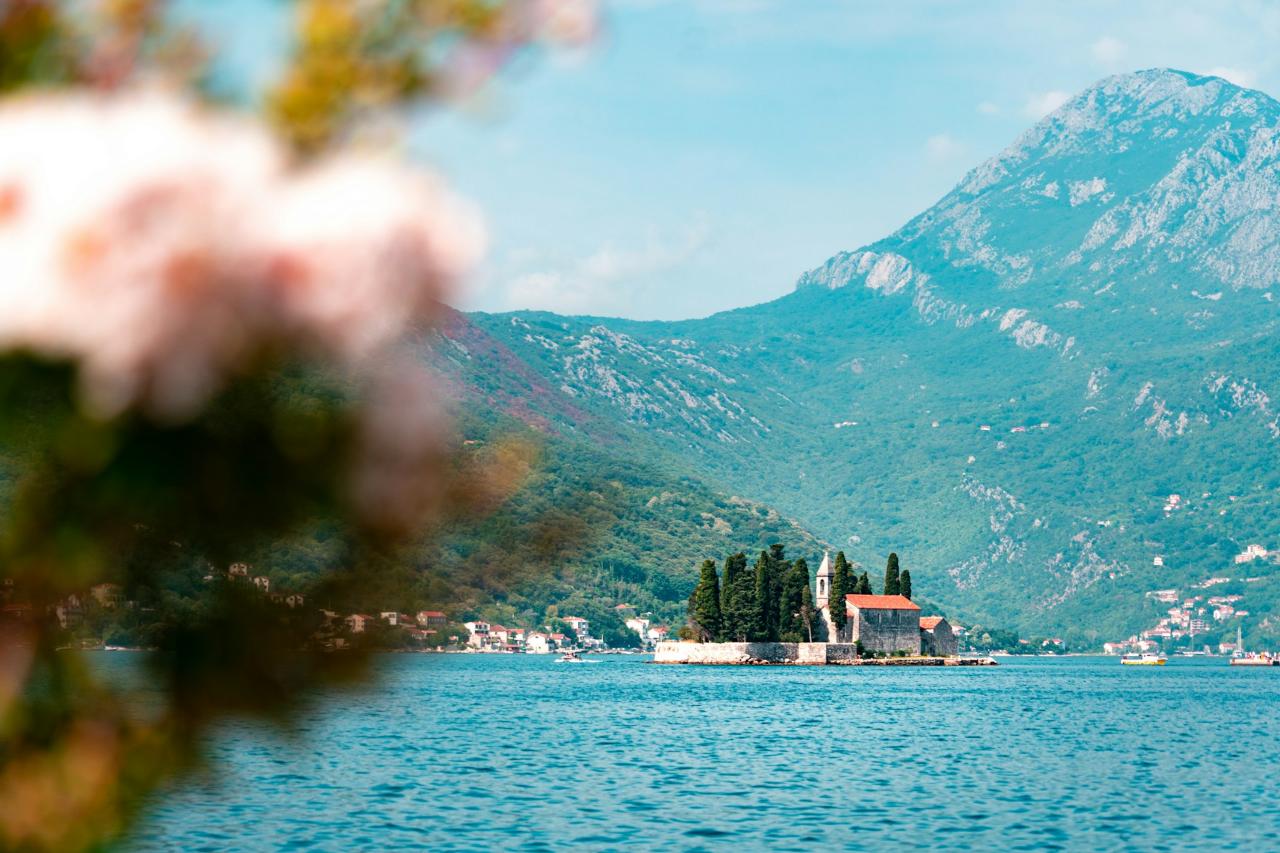 montenegro tour view