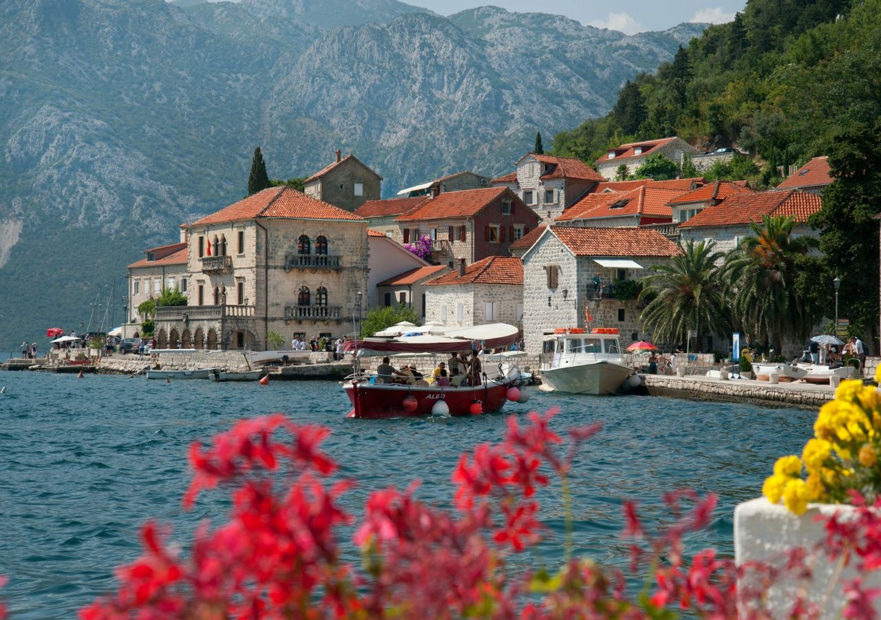 perast montenegro
