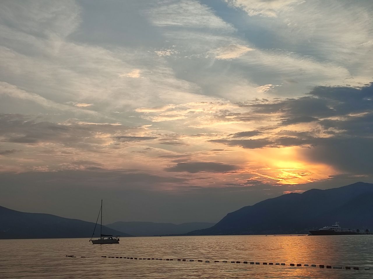 tivat zalazak
